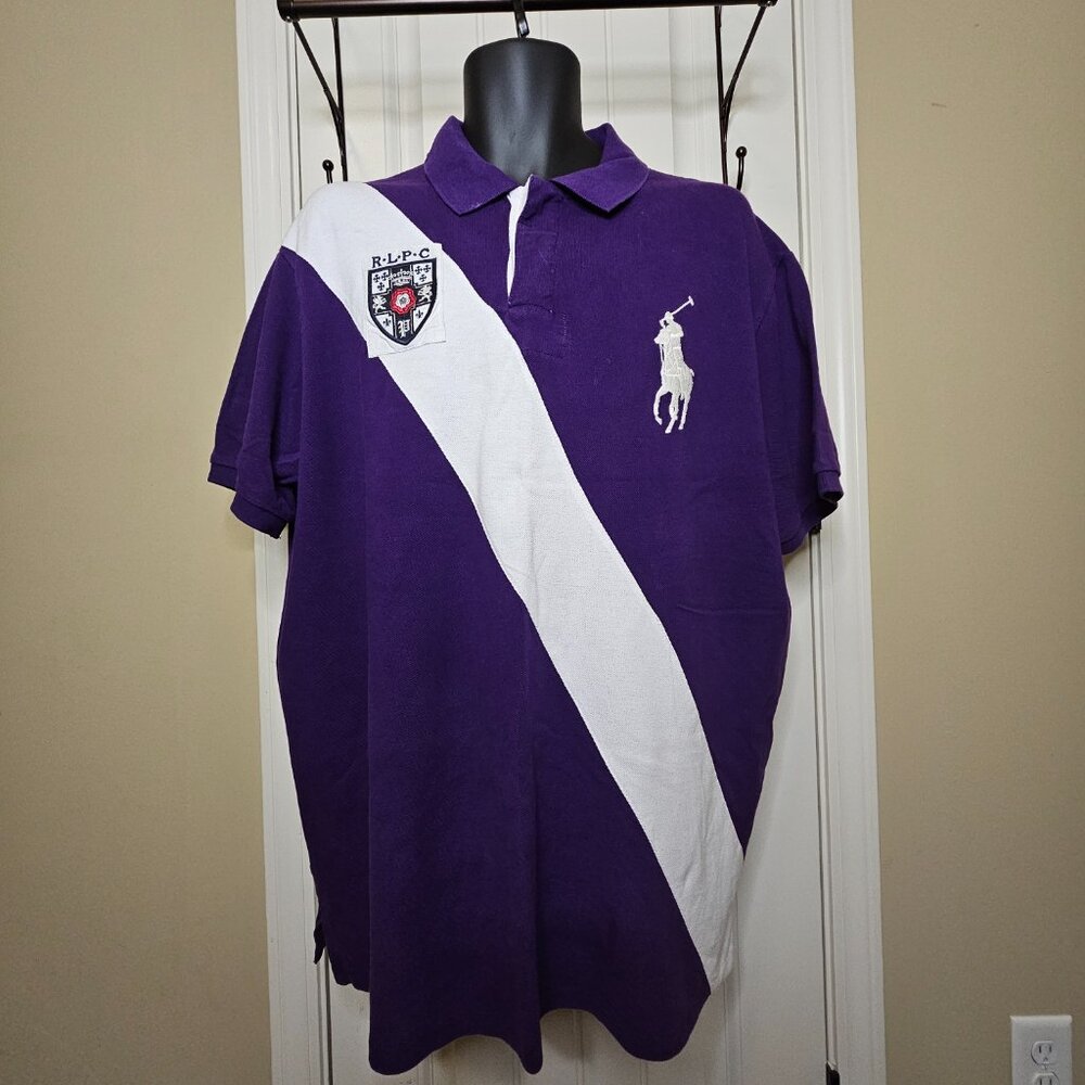 Ralph Lauren Polo Stripe & Crest Design